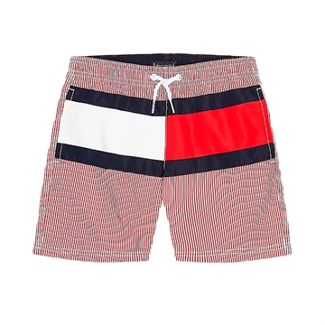 Tommy Hilfiger Swim Shorts 00383 Primary Red Stripe